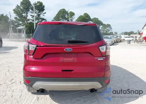 2017 Ford Escape Titanium из США, поврежденный, VIN 1FMCU0JD4HUC39683